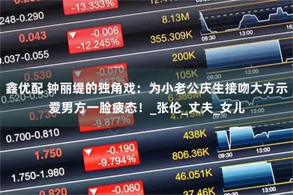 鑫优配 钟丽缇的独角戏：为小老公庆生接吻大方示爱男方一脸疲态！_张伦_丈夫_女儿